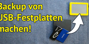 Beitragsbild des Blogbeitrags USB-Festplatten Backups mit EaseUS Backup