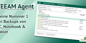 Beitragsbild des Blogbeitrags VEEAM Agent: Backup von deinem Windows