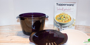 Beitragsbild des Blogbeitrags Tupperware MicroCook rund Rezepte 