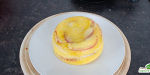 Beitragsbild des Blogbeitrags Süßer Apfelkuchen aus dem Reiswunder 