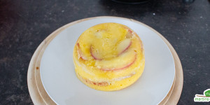 Beitragsbild des Blogbeitrags Süßer Apfelkuchen aus dem Reiswunder