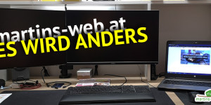 Beitragsbild des Blogbeitrags martins-web.at – Mehr als Rezepte und DiskStations