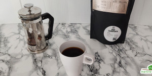 Beitragsbild des Blogbeitrags Kaffee aus der French Press