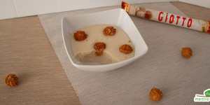 Beitragsbild des Blogbeitrags Selbstgemachter Mandel-Pudding mit Giotto