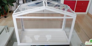 Beitragsbild des Blogbeitrags Ein Gewächshaus von IKEA