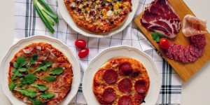 Beitragsbild des Blogbeitrags Vulcano Pizza | drei verschiedene Varianten 