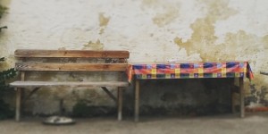 Beitragsbild des Blogbeitrags Das Plastiktischtuch und andere Erinnerungen der Sommerfrische