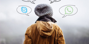 Beitragsbild des Blogbeitrags Facelift für Skype: Microsoft will es mit WhatsApp & Co. aufnehmen