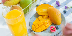 Beitragsbild des Blogbeitrags Schöner Teint: Lebensmittel können zarte Bräune zaubern