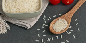 Beitragsbild des Blogbeitrags Die häufigsten Fehler beim Kochen von Reis 
