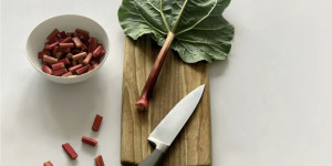 Beitragsbild des Blogbeitrags Abnehmen mit Rhabarber: So gesund ist das Frühlings-Gemüse