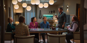 Beitragsbild des Blogbeitrags “Spieleabend” auf Netflix: Perfekte Sommerunterhaltung mit Lachgarantie