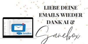 Beitragsbild des Blogbeitrags Software im Test: SANEBOX AI für deine Inbox