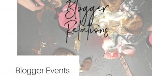 Beitragsbild des Blogbeitrags Blogger Zusammenarbeit: Blogger Events