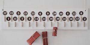 Beitragsbild des Blogbeitrags Adventkalender DIY: Schnell, schick und supereinfach 
