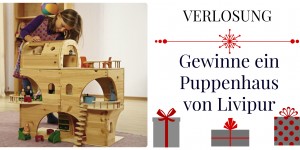 Beitragsbild des Blogbeitrags Advent, Advent: Gewinnt ein tolles Puppenhaus von Livipur 
