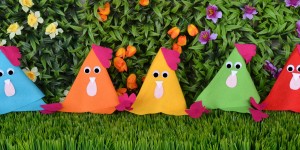 Beitragsbild des Blogbeitrags Die TOP 11: Basteln für Ostern mit Kindern