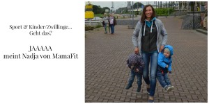 Beitragsbild des Blogbeitrags GASTBEITRAG: Mama macht sich fit – da muss mein innerer Schweinehund jetzt mal durch!