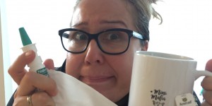 Beitragsbild des Blogbeitrags Ich bin krank. Bis 14 Uhr.