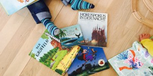 Beitragsbild des Blogbeitrags 11 Kinderbücher die sich reimen – unsere Empfehlungen