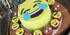 Beitragsbild des Blogbeitrags Alles was du für eine Emoji-Geburtstagsparty brauchst
