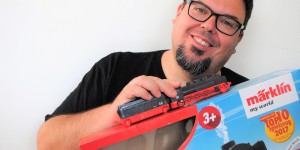 Beitragsbild des Blogbeitrags Eisenbahntraum für Groß und Klein: märklin „My World“ + Verlosung