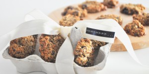 Beitragsbild des Blogbeitrags Rezept: Knuspermüsli Kekse von Alnatura & BIPA 
