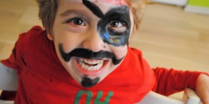 Beitragsbild des Blogbeitrags Kinderschminken: Die TOP 11 Tutorials für den Fasching 