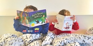 Beitragsbild des Blogbeitrags Die TOP 11: Gute-Nacht-Bücher für kleine Kinder