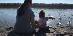 Beitragsbild des Blogbeitrags „Wir sind das erste lesbische Paar, das durch IVF in Österreich schwanger wurde.“