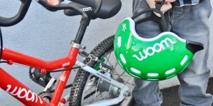Beitragsbild des Blogbeitrags Mehr Sicherheit beim Fahrradfahren: Der neue Woom Kinderhelm 
