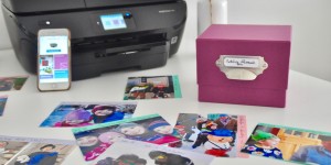 Beitragsbild des Blogbeitrags DIY: Schöne Momente Box mit dem HP Envy Photo 