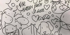 Beitragsbild des Blogbeitrags Kostenloses Malbuch von Zwillingsmama Lilly