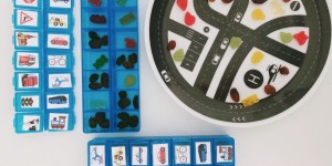 Beitragsbild des Blogbeitrags Süßes Reise Bingo gegen Langeweile im Auto