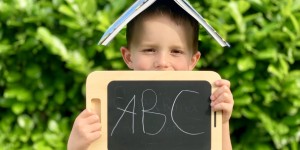 Beitragsbild des Blogbeitrags Wie stellst du dir die Schule vor? Interview mit einem Schulanfänger