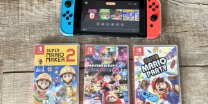 Beitragsbild des Blogbeitrags Die TOP 11: Nintendo Switch Spiele für junge Kinder
