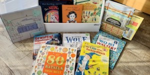 Beitragsbild des Blogbeitrags Unsere liebsten Kinderbücher