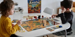 Beitragsbild des Blogbeitrags Andor Junior – das kooperative Fantasy-Brettspiel für die ganze Familie (Gewinnspiel & Test) 