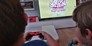 Beitragsbild des Blogbeitrags Nintendo Switch Gewinnspiel + Die Top 11 Spiele für kleine Kinder (Teil 2)