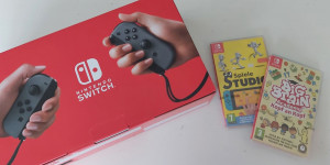 Beitragsbild des Blogbeitrags Gewinne eine Nintendo Switch inkl. zwei Spielen + Die Top 11 Spiele für kleine Kinder (Teil 2)