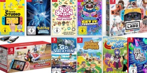 Beitragsbild des Blogbeitrags Nintendo Switch: Gewaltfreie Spiele für kleine Kinder