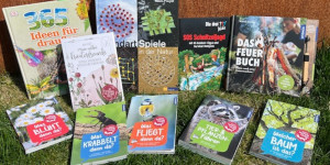 Beitragsbild des Blogbeitrags Die Top 11: Naturbücher für Kinder