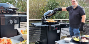 Beitragsbild des Blogbeitrags Wir verlosen und testen den Gasgriller „Davos 570 G Pro“ von Outdoorchef und geben dir 19 Tipps fürs jede Grillsaison 