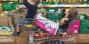Beitragsbild des Blogbeitrags Hamstern Sie etwa? – Nein, die Kinder haben einen Wachstumsschub!