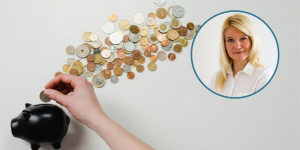 Beitragsbild des Blogbeitrags Expert:innen-Interview mit Investorella Larissa Kravitz: Wie lege ich am besten Geld für meine Kinder an? 