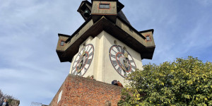 Beitragsbild des Blogbeitrags Graz mit Kindern: Die Highlights für den Familienurlaub in Graz (inkl. die 11 besten Fotopoints)