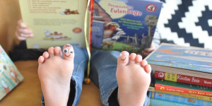 Beitragsbild des Blogbeitrags Kindergeschichten zum Vorlesen: Buchtipps für jedes Alter 