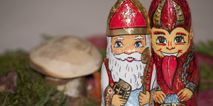 Beitragsbild des Blogbeitrags Die Top 11: Bücher für Nikolaus und Krampus