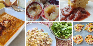 Beitragsbild des Blogbeitrags Spartipps beim Einkaufen + 199 schnelle und günstige Familienrezepte unter 10 Euro