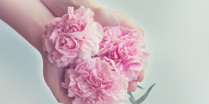 Beitragsbild des Blogbeitrags Liebe alleinerziehende Mama, diese Blumen sind für dich! 